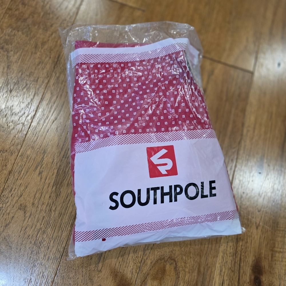 NWT Southpole Red Jogger Sweatpants with Drawstring. Activewear Athleisure. S - Picture 9 of 9